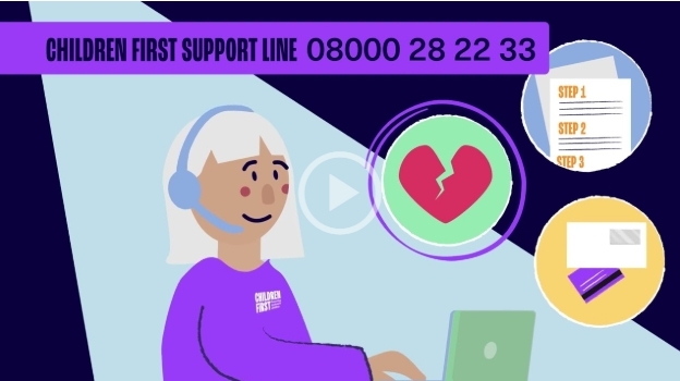 children first support line
