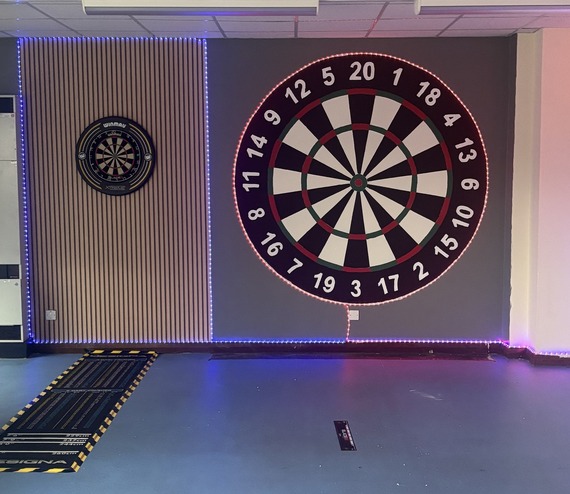 Darts board