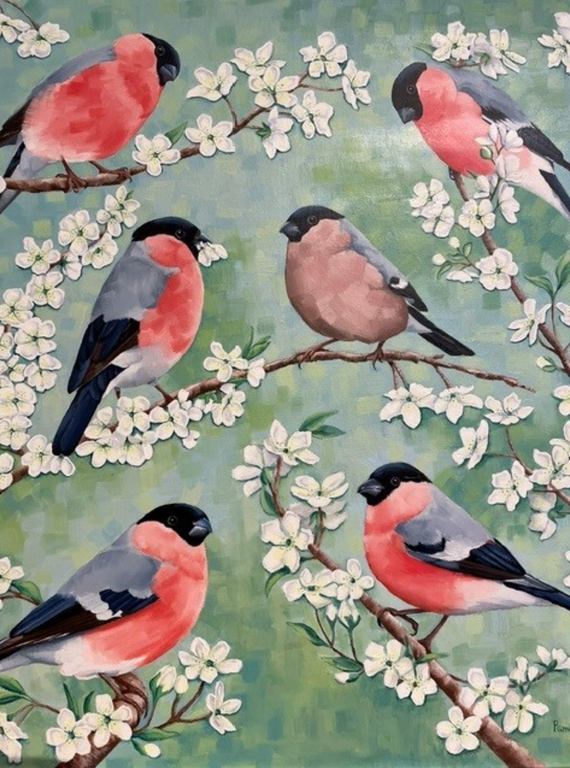 Pamela Bowman birds