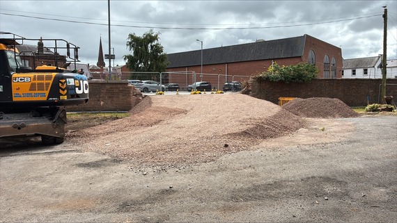 George Street ramp