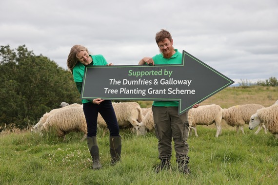 Dumfries & Galloway Tree Planting Grant Scheme 