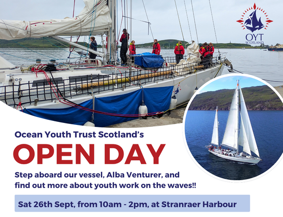 open day posted heading