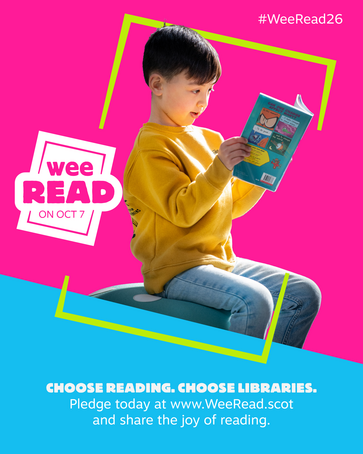 wee read poster