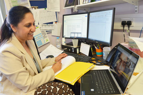 Virtual consultations