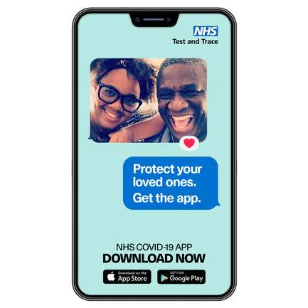NHS COVID 19 app