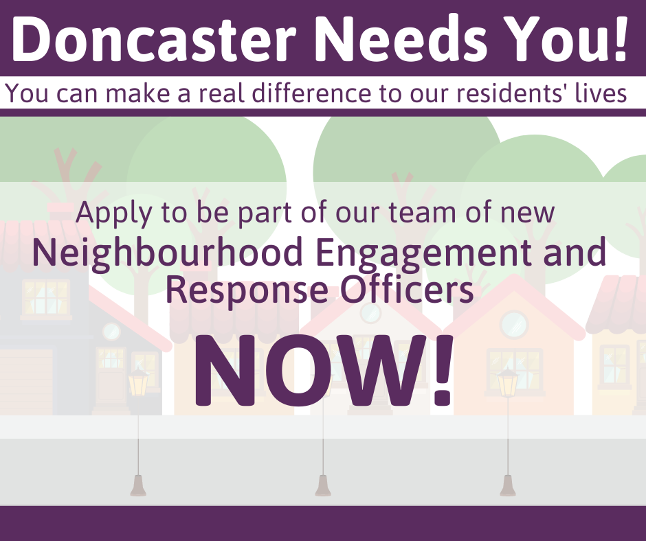 Doncaster Needs You
