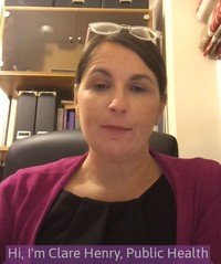 Clare Henry