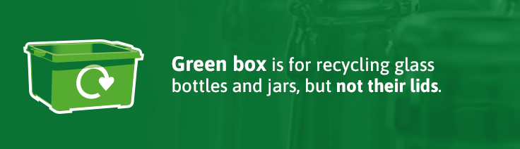 green bins