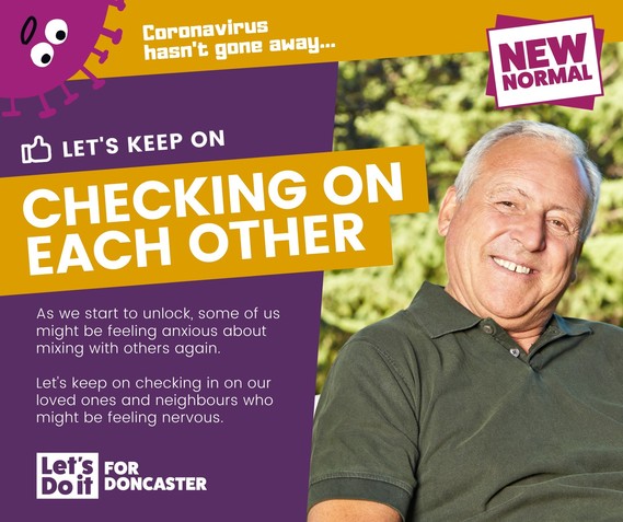 Lets Keep Checking up on eachother