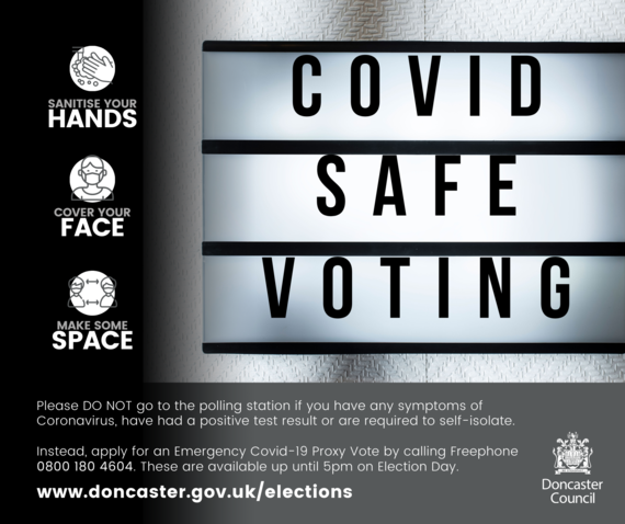 Covid Safe Voting