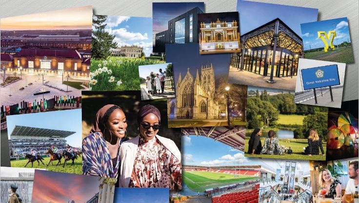 City status photo montage