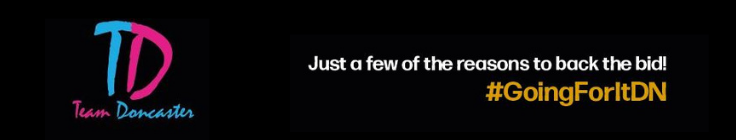 Team Doncaster banner