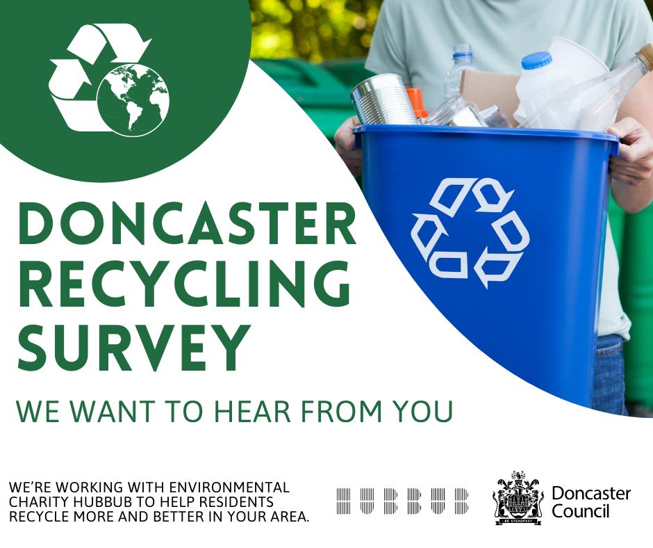 Doncaster Recycling Survey Hatfield We want to hear from YOU