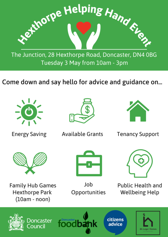 Hexthorpe Helping Hands