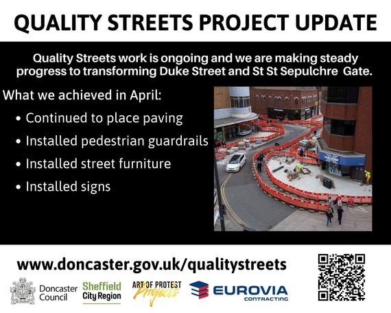 Quality streets april