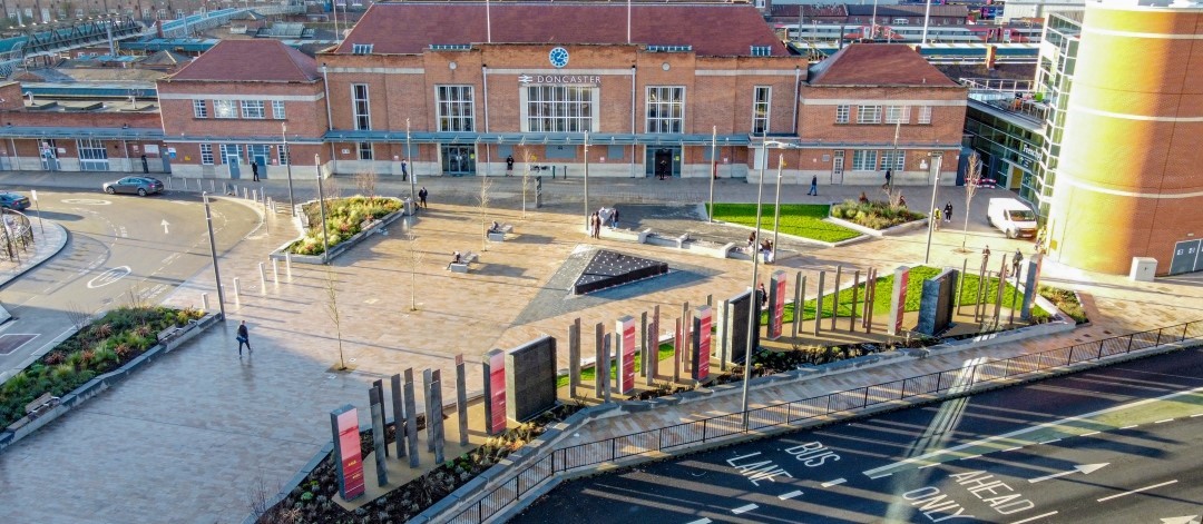 Doncaster Railway Station