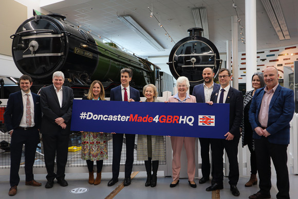 Doncaster's GBR HQ bid