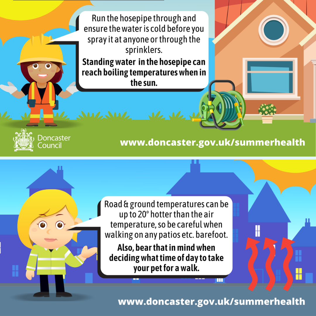 Weather Warning Extreme Heat information and advice