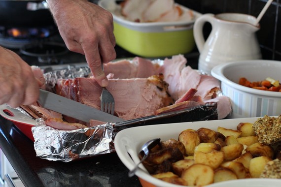 Christmas food waste