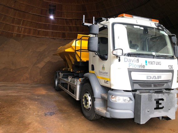 David Plowie prepares