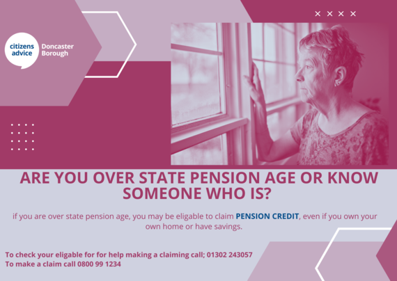 Pension credit CAB