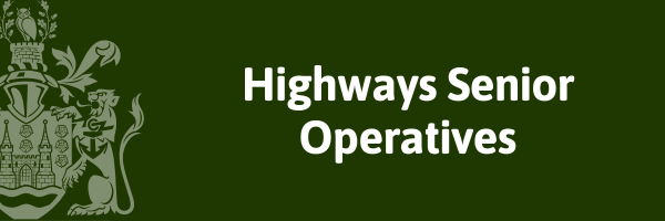 Highways Senior Operatives