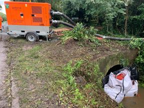 Our Teams & Partners working on the ground