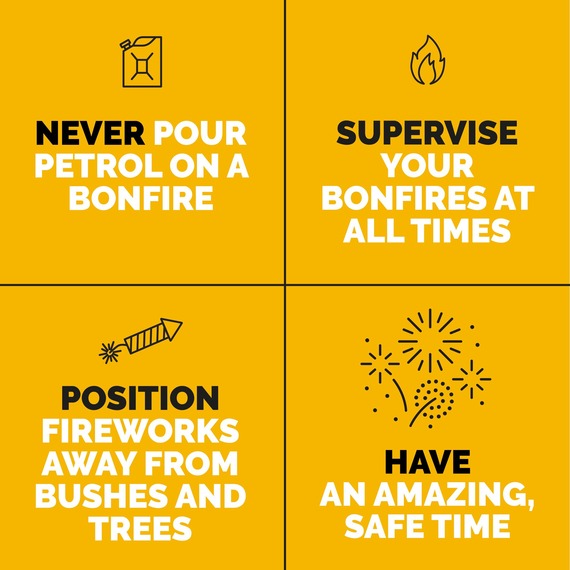 Stay Safe this bonfire night