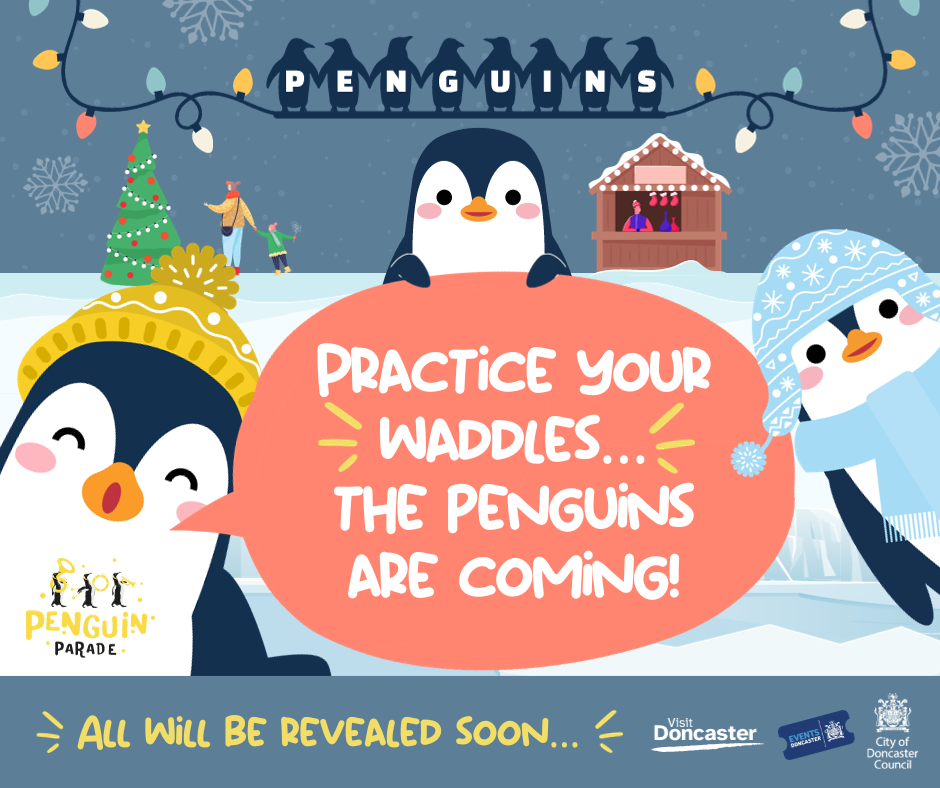 The penguins are coming