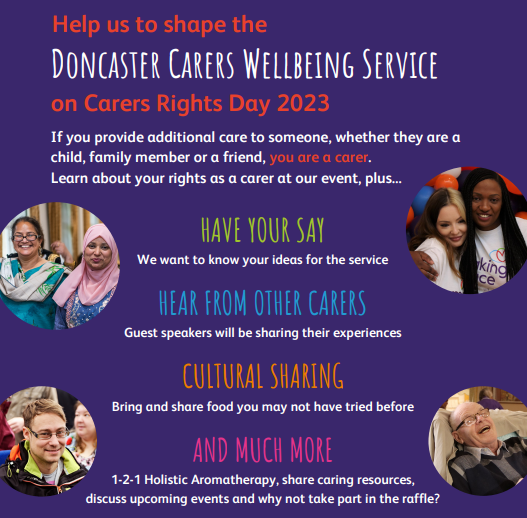 Carers Rights Day Poster