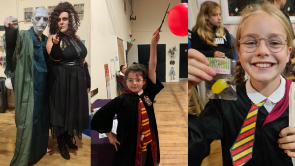 Halloween at Hogwarts