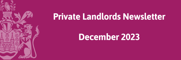 Private Landlords banner