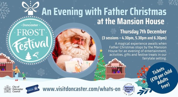 Evening w/ Father Christmas