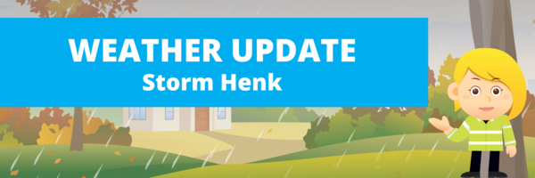 Weather update: Storm Henk