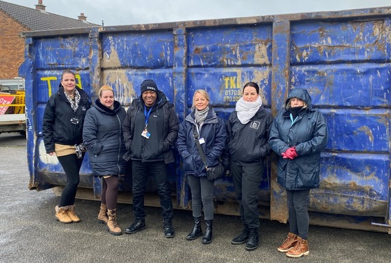 Rossington Action Day 1