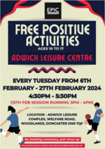 Activities Adwick Leisure Centre