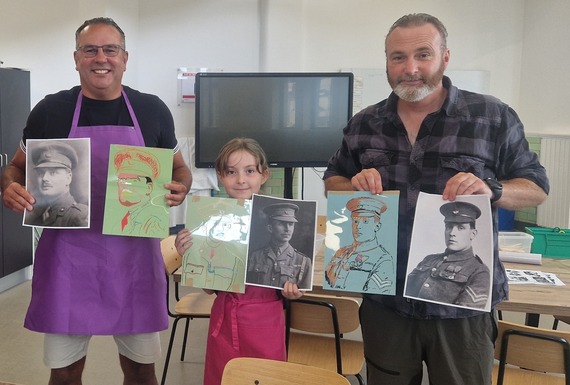 Military Art Club Artwork