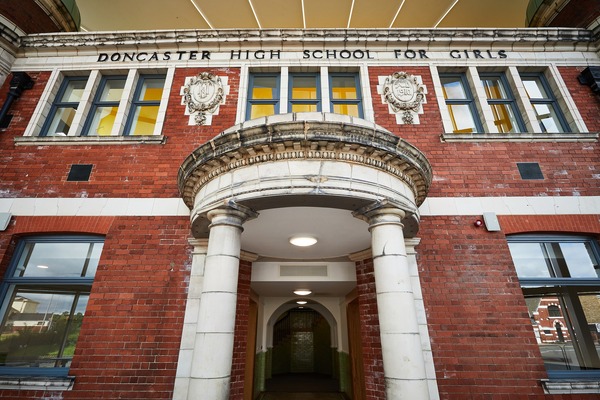 Girls School frontage