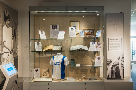 Doncaster Stories display