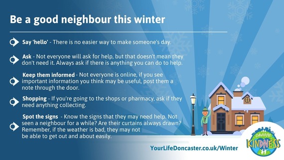 Be a good neighbour