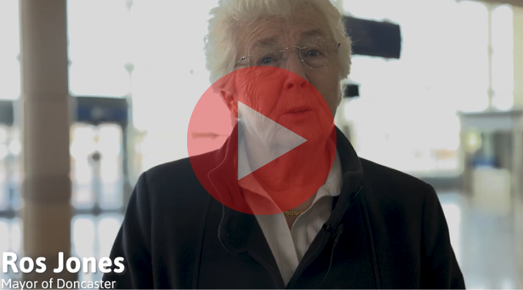 Mayor Ros Jones video