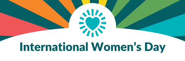 international women's day banner