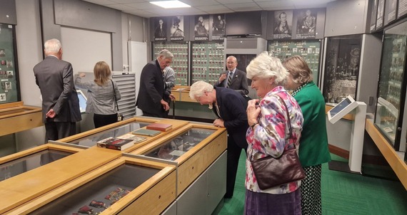 Medal room King's Own Yorkshire ligh Infantry