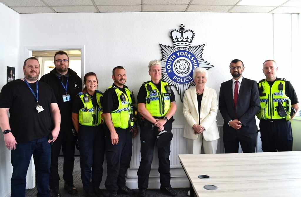 Policing base opens in Doncaster City Centre 