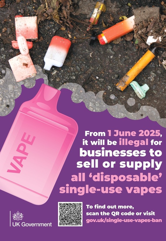 single use vapes