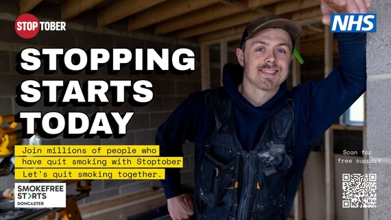 Stopping starts today