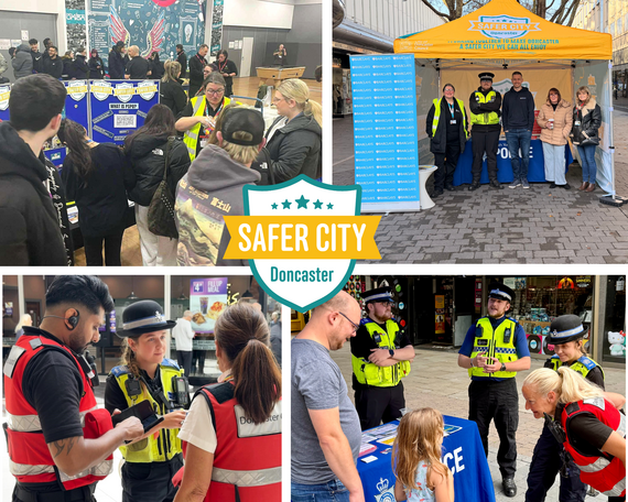 Safer City collage 
