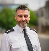 Photo of Pete Thorpe of South Yorkshire Police