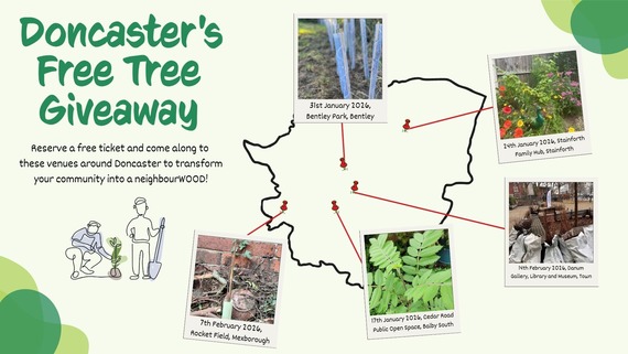 Free Tree Giveaway