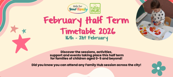Family Hubs Half Term Activities